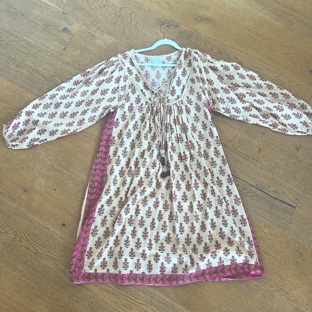 Kinga Csilla’s iconic Marrakech shape in a mini dress!